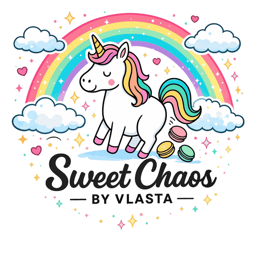 Logo Sweet Chaos by Vlasta